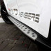 mobis x5-style side running board steps kia sportage 2010-13